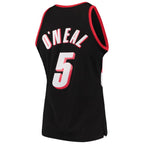 Jermaine O'Neal Portland Trail Blazers 1999/00 Hardwood Classics Swingman Jersey - Black