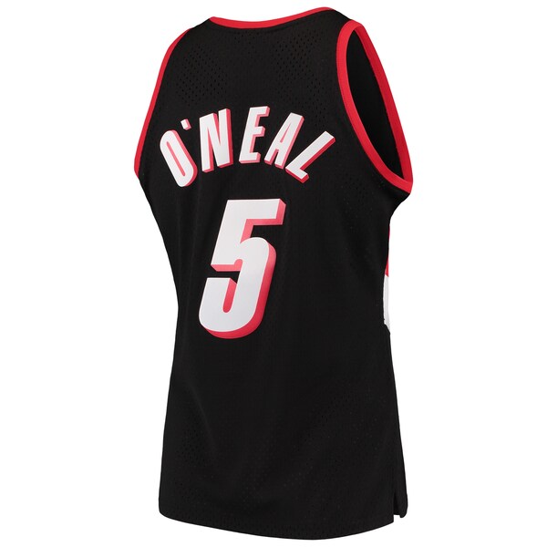 Jermaine O'Neal Portland Trail Blazers 1999/00 Hardwood Classics Swingman Jersey - Black
