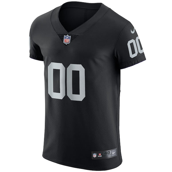 Las Vegas Raiders Nike Vapor Untouchable Custom Elite Jersey - Black