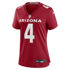 Greg Dortch Arizona Cardinals Nike Women's Team Game Jersey -  Cardinal