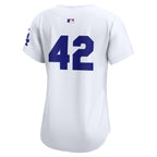 Los Angeles Dodgers Nike Home 2025 Jackie Robinson Day Limited Jersey – White