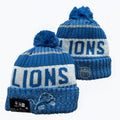 DETROIT LIONS KNIT HAT