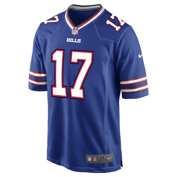 Josh Allen Buffalo Bills Nike Youth Game Jersey - Royal/Red/White