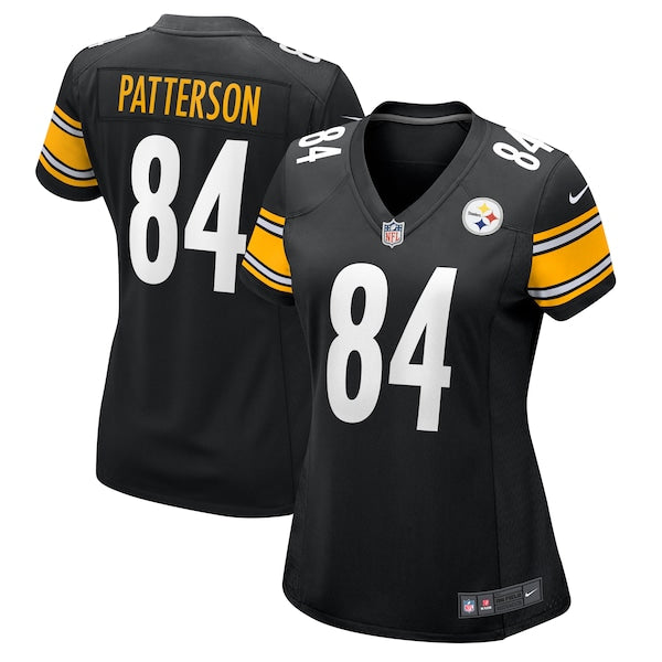 Cordarrelle Patterson Pittsburgh Steelers Nike Women's  Game Jersey -  Black