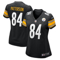 Cordarrelle Patterson Pittsburgh Steelers Nike Women's  Game Jersey -  Black