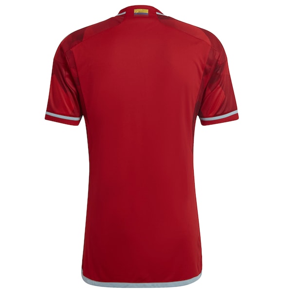 Colombia National Team adidas 2022/23 Away Replica Jersey - Red