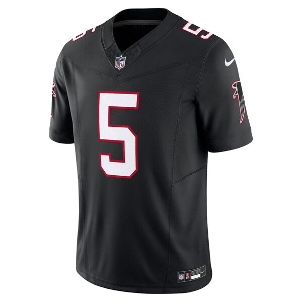 Drake London Atlanta Falcons Nike Vapor F.U.S.E. Limited Jersey - Black/Red
