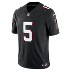 Drake London Atlanta Falcons Nike Vapor F.U.S.E. Limited Jersey - Black/Red
