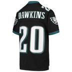 Brian Dawkins Philadelphia Eagles Youth 2004 Legacy Retired Player Jersey - Black/Green