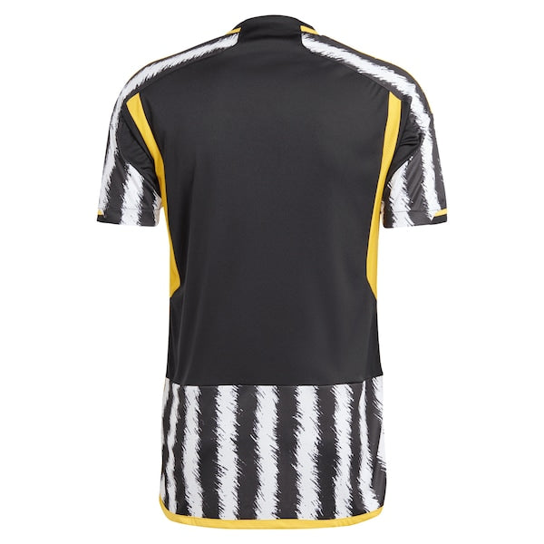 Juventus adidas 2023/24 Home Replica Jersey - Black
