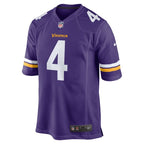 Brandon Powell Minnesota Vikings Nike  Game Jersey -  Purple