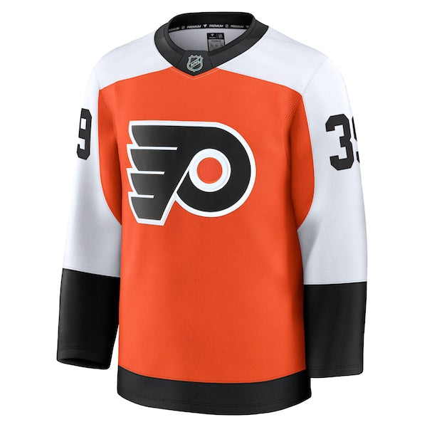 Matvei Michkov Philadelphia Flyers  Home Premium Jersey - Orange/Black