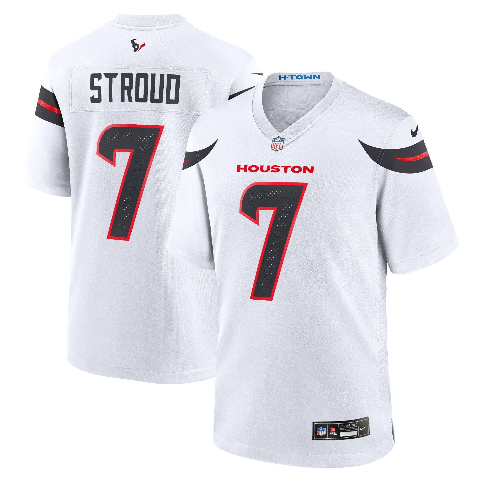 C.J. Stroud Houston Texans Nike Game Jersey - Navy/Red/White