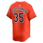 Adley Rutschman Baltimore Orioles Nike 2nd Alternate Limited Player Jersey - Orange
