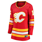 Morgan Frost Calgary Flames  Women's Home Breakaway Jersey - Red