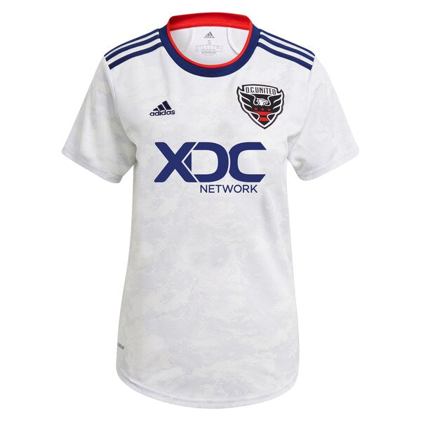 Julian Gressel D.C. United adidas Women's 2022 The Marble Replica Player Jersey - White