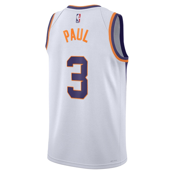Chris Paul Phoenix Suns Nike Unisex Swingman Jersey - Association Edition - White/Purple