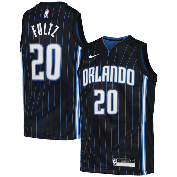 Markelle Fultz Orlando Magic Nike Youth Swingman Jersey - Icon Edition - Black