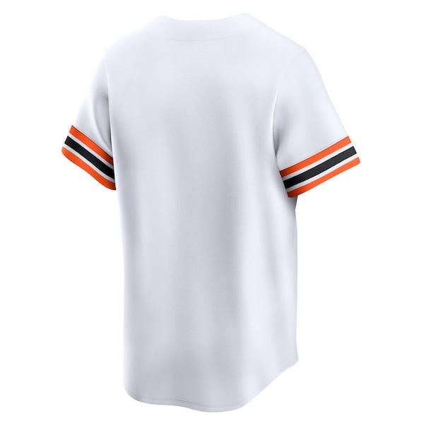 San Francisco Giants Nike Cooperstown Collection Limited Jersey - White
