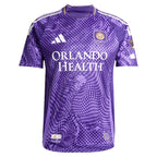 Marco Pašalić Orlando City SC adidas 2025 Perfect Storm Authentic Player Jersey - Purple