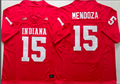DANIELS NCAA Indiana Hoosiers Adidas Vapor Limited Jersey
