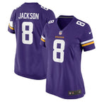 Trishton Jackson Minnesota Vikings Nike Women's  Game Jersey -  Purple