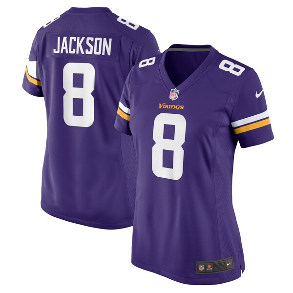 Trishton Jackson Minnesota Vikings Nike Women's  Game Jersey -  Purple