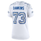 Dion Dawkins Buffalo Bills Nike Women's 2025 Rivalries Collection Game Jersey - White