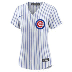Chicago Cubs Nike Women's #1 Mom Home Replica Jersey - White