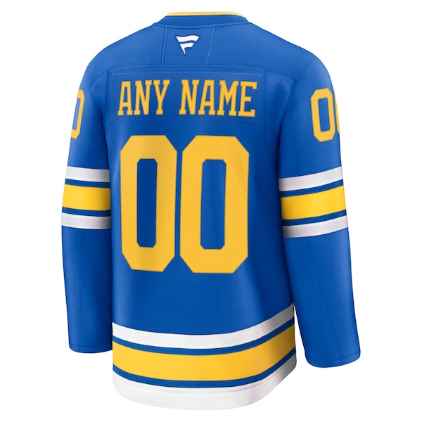 St. Louis Blues  Home Premium Custom Jersey - Blue
