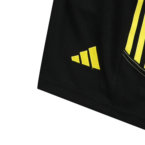 Adidas Short Sleeve Training Jersey Set - AD02- Black/Yellow