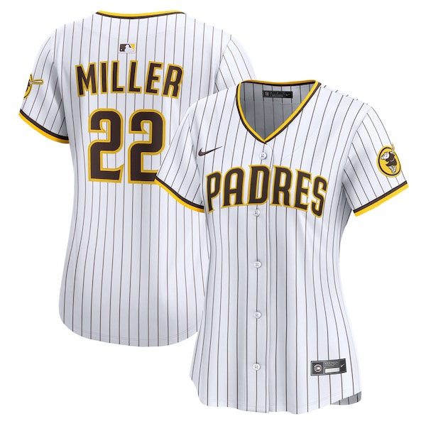 Mason Miller San Diego Padres Nike Women's Home Limited Player Jersey - White