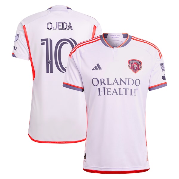 Martín Ojeda Orlando City SC adidas 2024 Legacy Kit Authentic Player Jersey - Purple