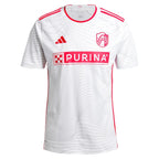 Eduard Löwen St. Louis City SC adidas 2024 The Confluence Kit Replica Player Jersey - White