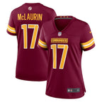 Terry McLaurin Washington Commanders Nike Women's Player Jersey - Burgundy