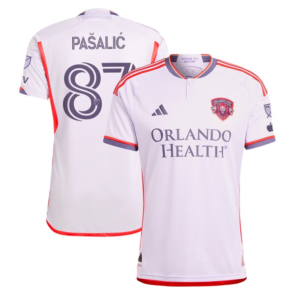 Marco Pašalić Orlando City SC adidas 2024 Legacy Kit Authentic Player Jersey - Purple