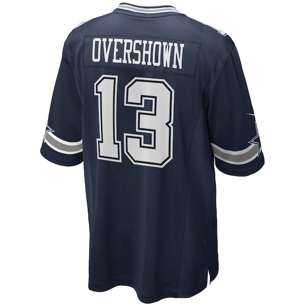 DeMarvion Overshown Dallas Cowboys Nike Game Jersey - Navy/White