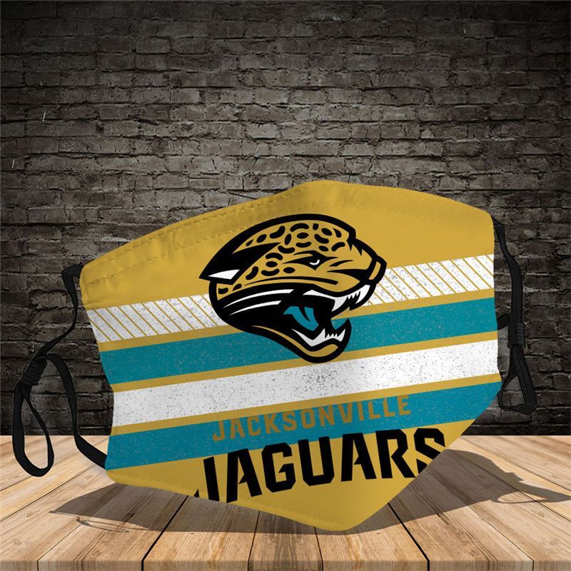 JACKSONVILLE JAGUARS FACE MASK