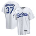 Teoscar Hernández Los Angeles Dodgers Nike 2025 World Series Champions Home Replica Jersey - White