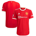 Manchester United adidas 2021/22 Home Authentic Jersey - Red