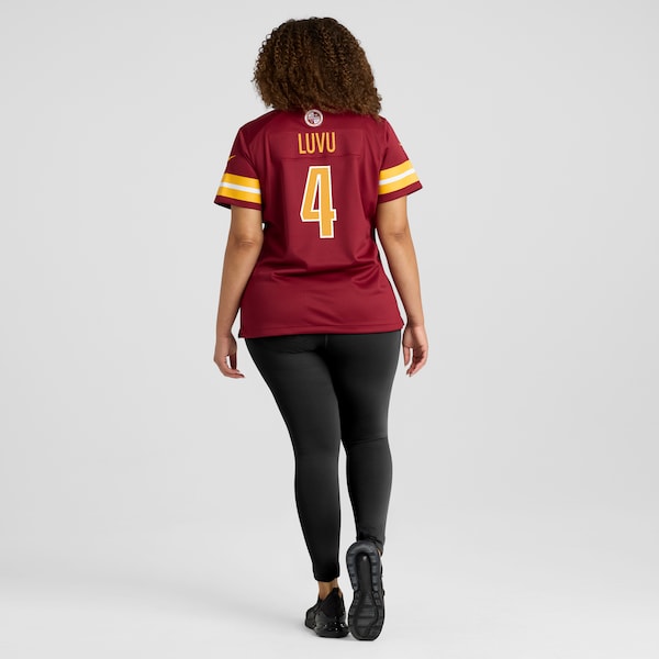 Frankie Luvu Washington Commanders Nike Women's  Game Jersey -  Burgundy