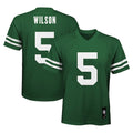 Garrett Wilson New York Jets Youth Replica Player Jersey - Legacy Green