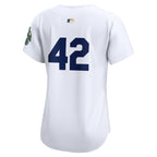 Oakland Athletics Nike Women's 2024 Jackie Robinson Day Home Limited Jersey – White