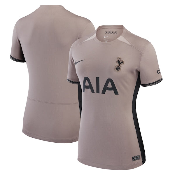 Tottenham Hotspur Nike Women's 2023/24 Third Stadium Replica Jersey – Tan