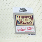 Kevin Garnett Minnesota Timberwolves  Chainstitch Swingman Jersey - Cream