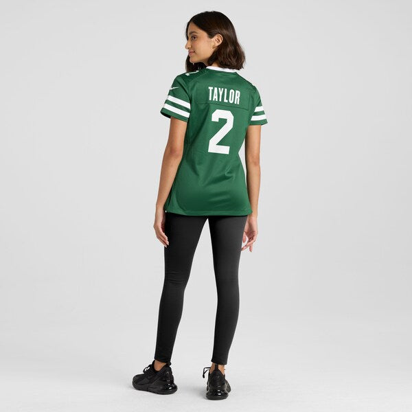 Tyrod Taylor New York Jets Nike Women's Team Game Jersey - Legacy Green