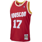Mario Elie Houston Rockets 1993/94 Hardwood Classics Swingman Jersey - Red