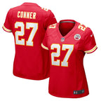 Chamarri Conner Kansas City Chiefs Nike Women's  Game Jersey -  Red