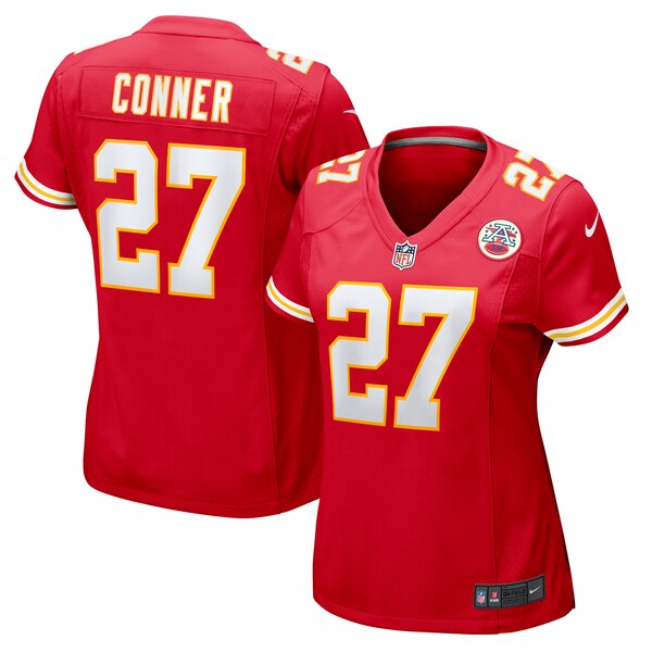 Chamarri Conner Kansas City Chiefs Nike Women's  Game Jersey -  Red