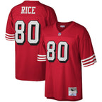 Jerry Rice San Francisco 49ers Legacy Replica Jersey - Scarlet